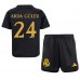 Günstige Real Madrid Arda Guler #24 Babykleidung 3rd Fussballtrikot Kinder 2023-24 Kurzarm (+ kurze hosen)